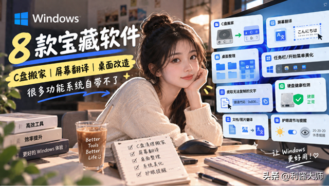 8 ��Windows����������C�̰�ҡ���Ļ���롢������죬ȫ�����