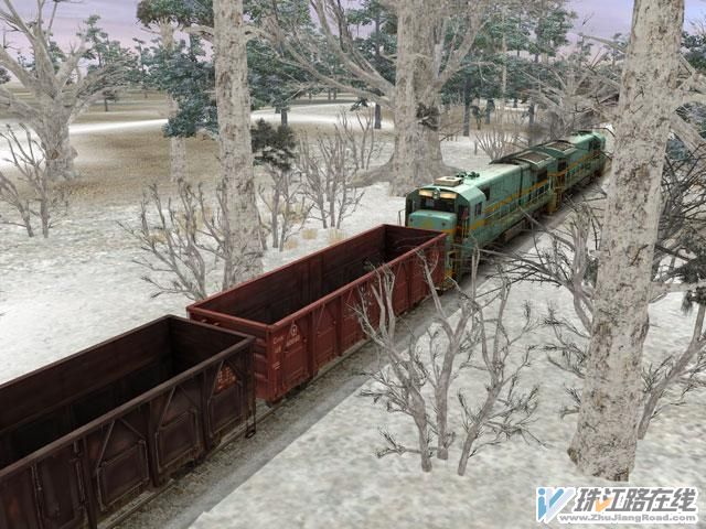模拟火车2010工程师版(Trainz Simulator 2010)硬盘版