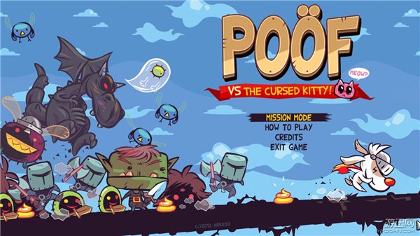 Poof大战诅咒的猫猫