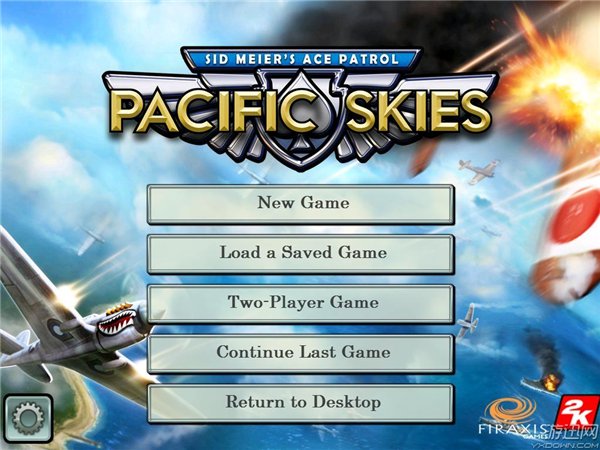 席德梅尔之王牌巡逻队太平洋天空PC版